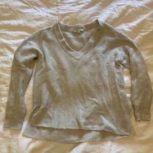 Soft off white madewell sweater